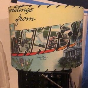 Nashville TN themed lamp shade